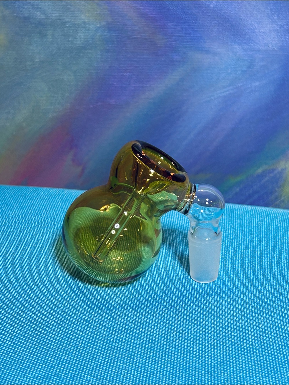 Glass Art Ash Catcher - 3 different colors available